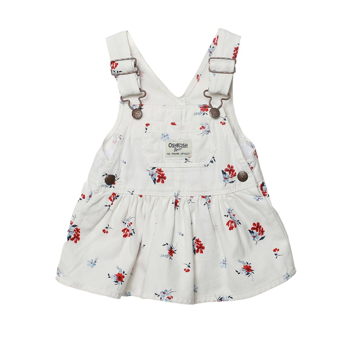 OSHKOSH - Overol Bebé Niña Algodón Oshkosh