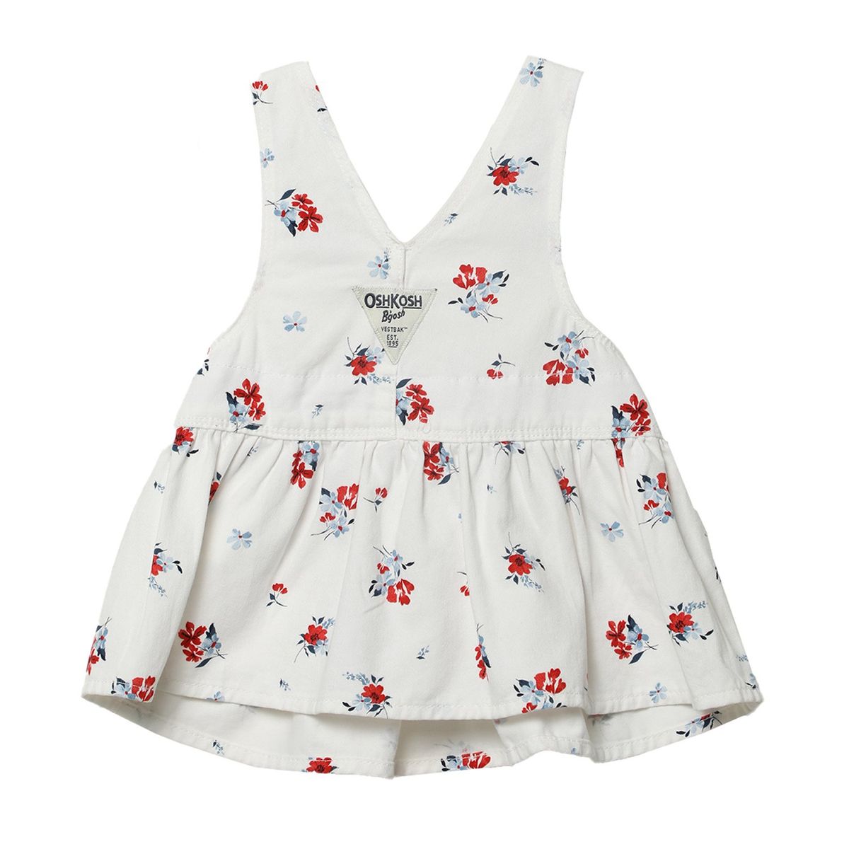 OSHKOSH - Overol Bebé Niña Algodón Oshkosh