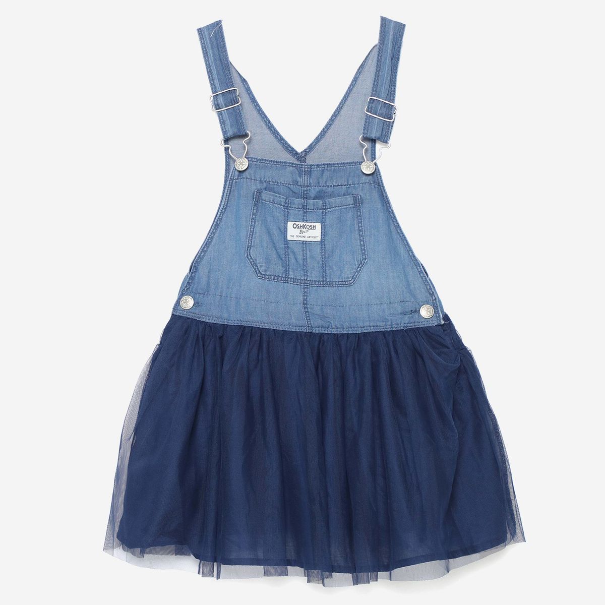 OSHKOSH - Overol Niña Algodón Oshkosh