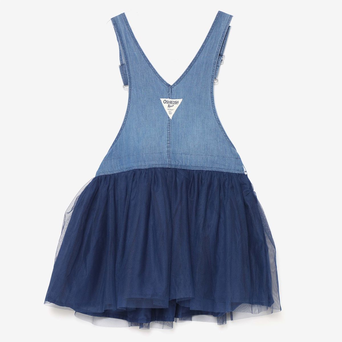 OSHKOSH - Overol Niña Algodón Oshkosh