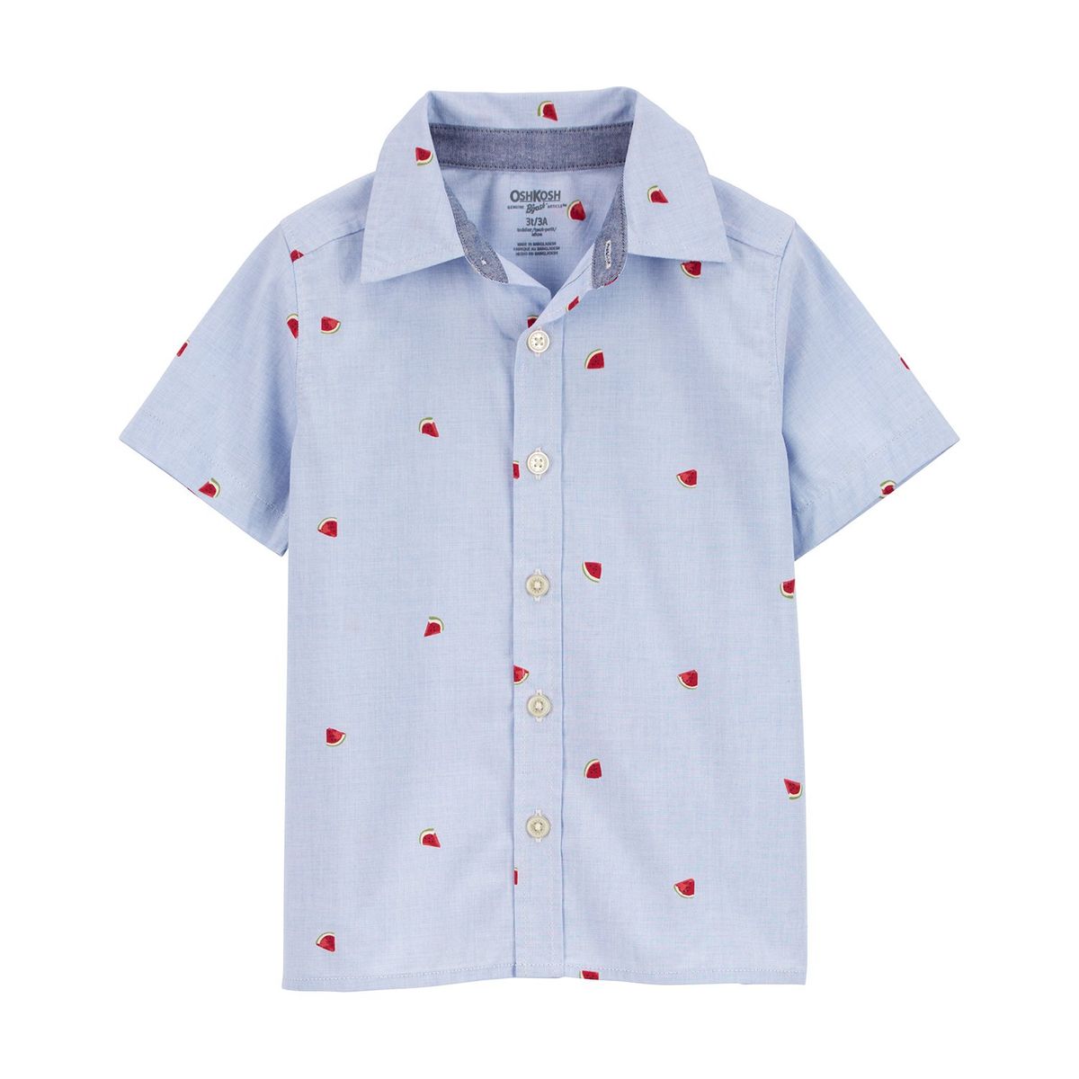 OSHKOSH - Camisa Niño Algodón Oshkosh