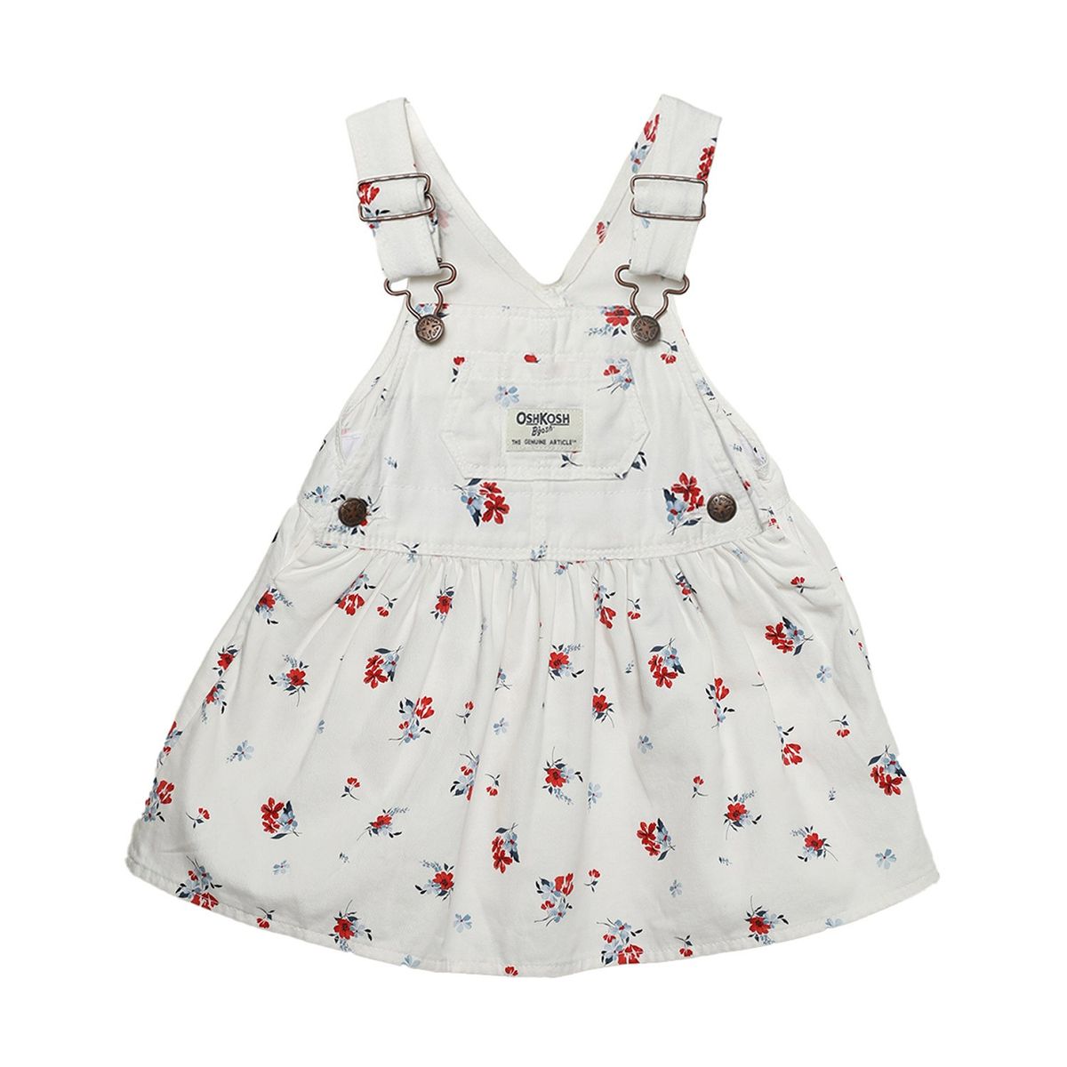 OSHKOSH - Overol Niña Algodón Oshkosh