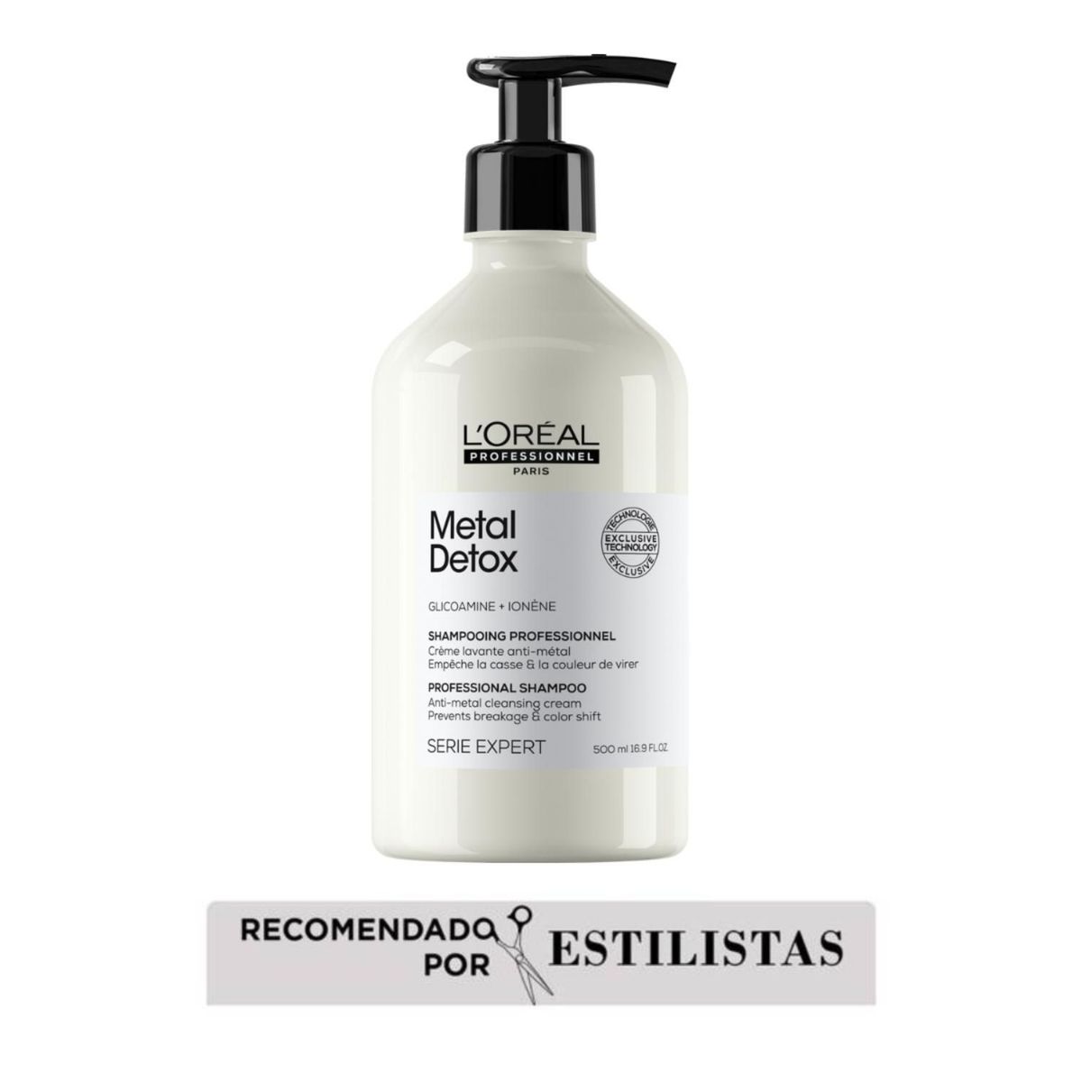 LOREAL PROFESSIONNEL - Shampoo Metal Detox 500ml Loreal Professionnel