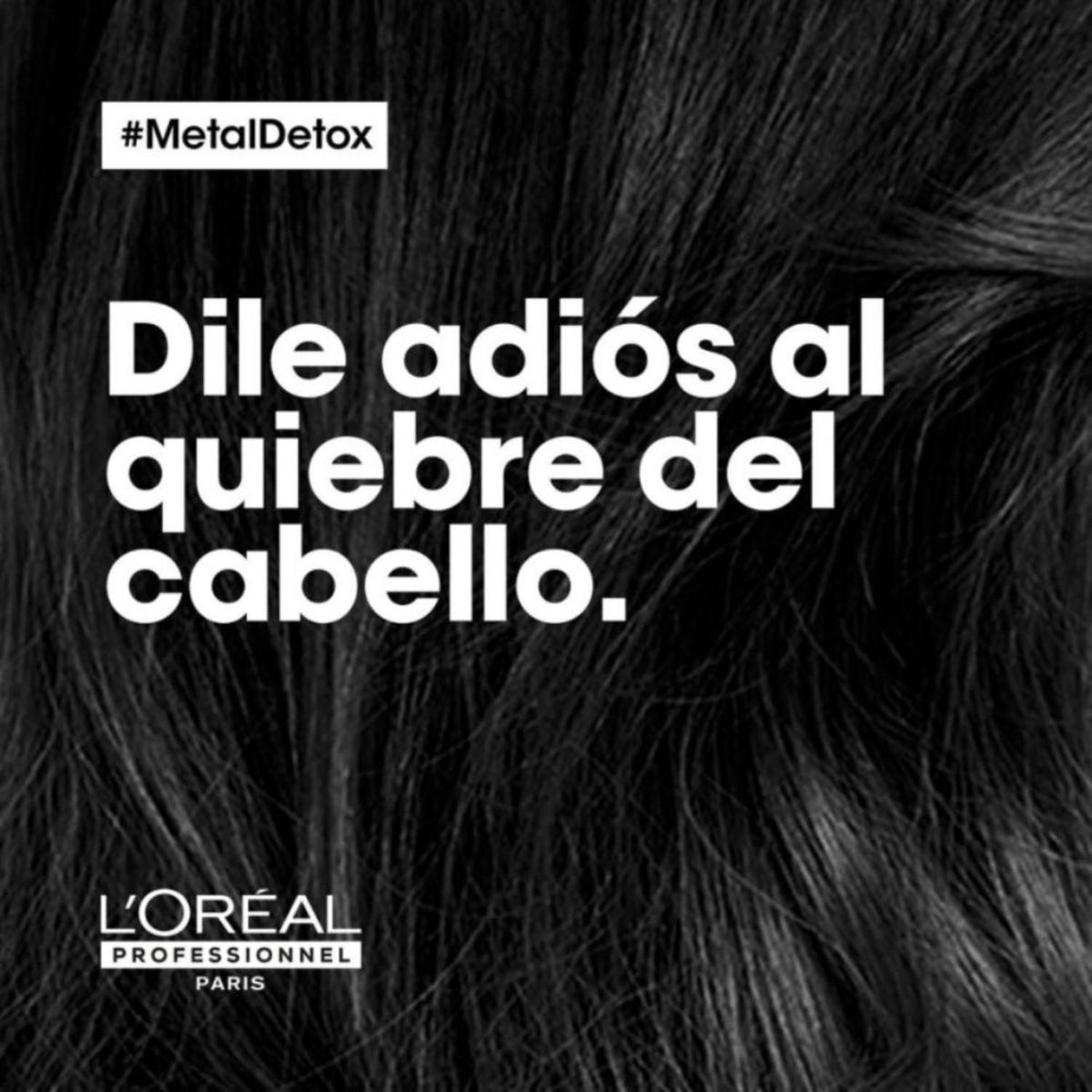 LOREAL PROFESSIONNEL - Shampoo Metal Detox 500ml Loreal Professionnel