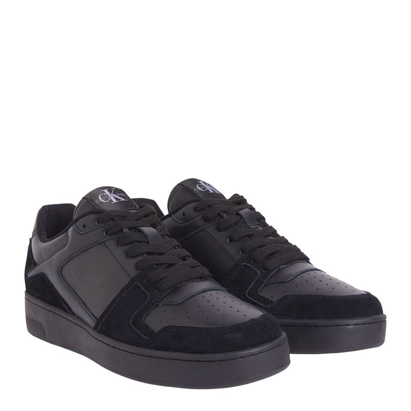 CALVIN KLEIN - Zapatillas Urbanas Hombre Calvin Klein Basket Cupsol Negro