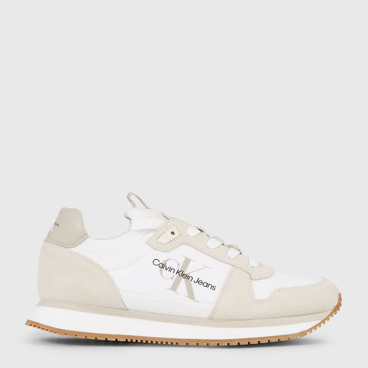 CALVIN KLEIN - Zapatillas Urbanas Mujer Calvin Klein Runner Sock Laceup Ny-lth Wn