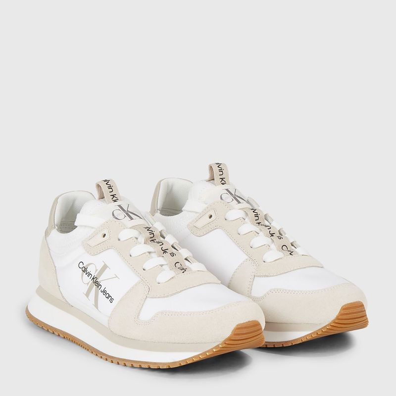 CALVIN KLEIN - Zapatillas Urbanas Mujer Calvin Klein Runner Sock Laceup Ny-lth Wn