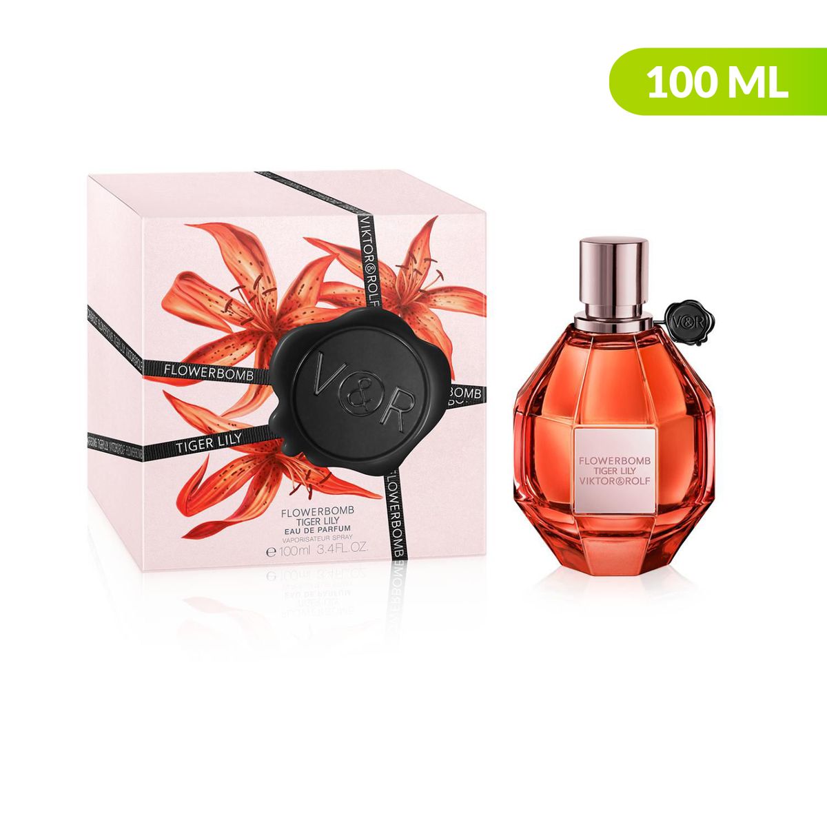 VIKTOR & ROLF - Flowerbomb Tiger Lily Eau De Parfum 100 Ml Mujer