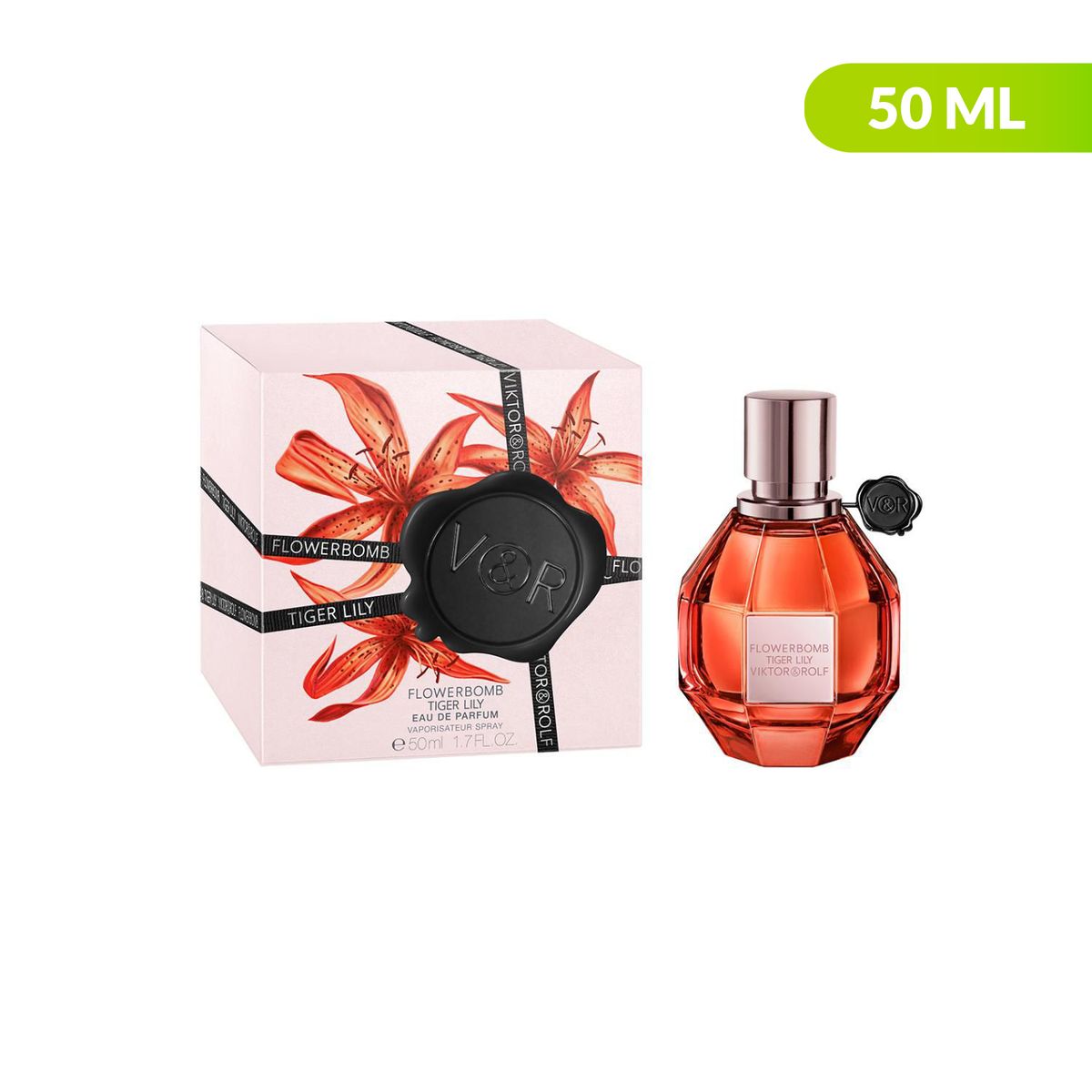 VIKTOR & ROLF - Flowerbomb Tiger Lily Eau De Parfum 50 Ml Mujer