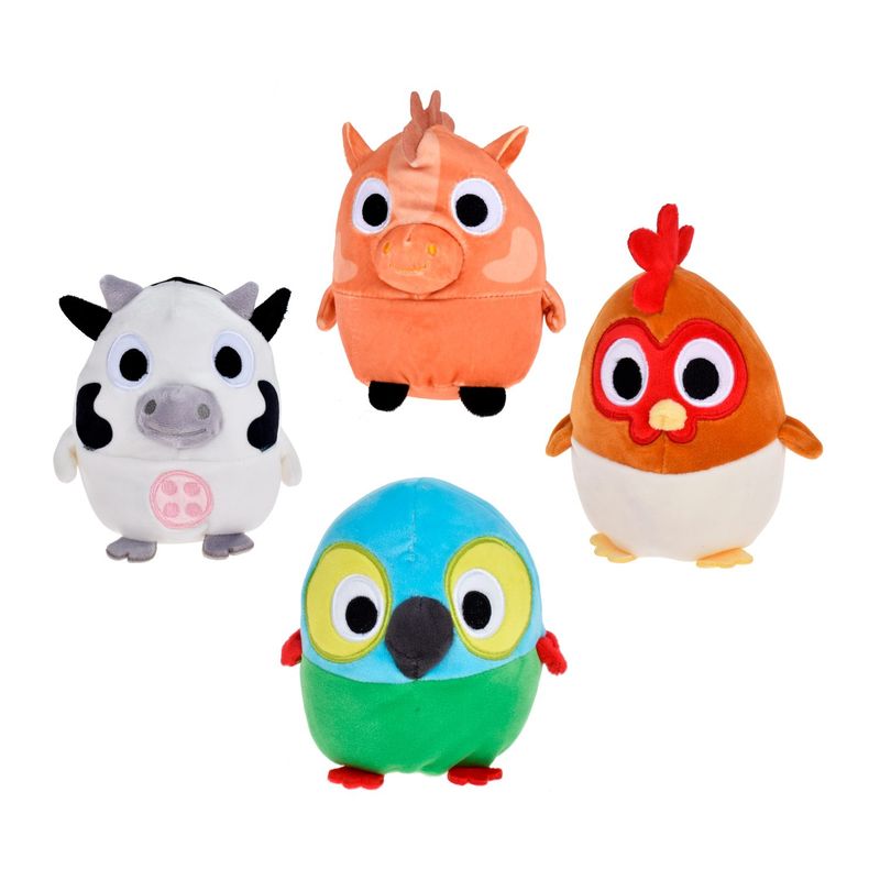 LA GRANJA DE ZENON - Peluche Musical 13cms La Granja De Zenon Aleatorio