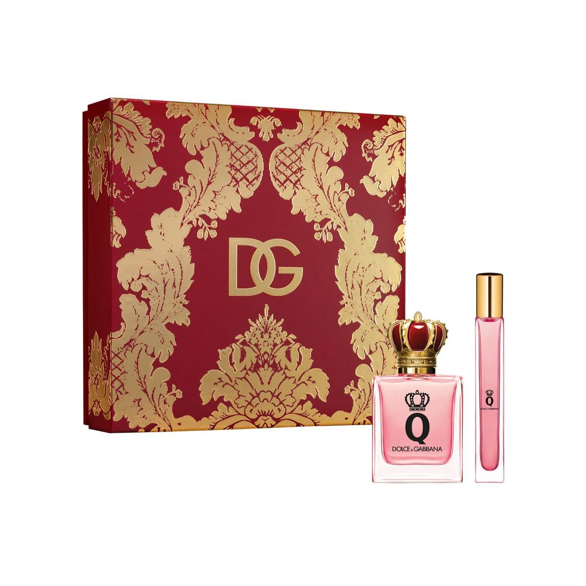 DOLCE&GABBANA - Set De Fragancia Q Eau De Parfum 50 Ml + Travel Spray 10ml Dolce E Gabbana Mujer
