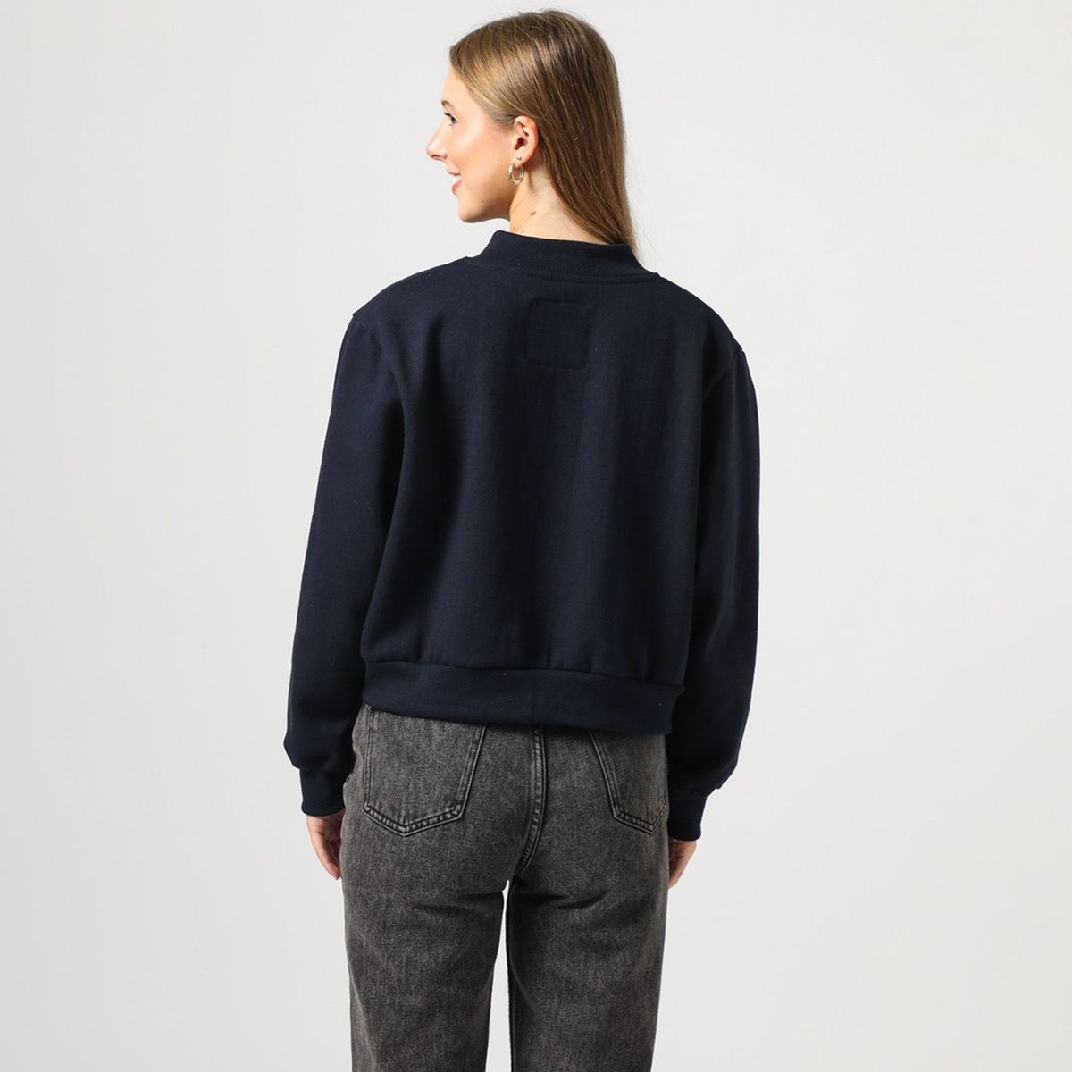 AMERICAN ABBEY - Bomber Algodón Mujer American Abbey