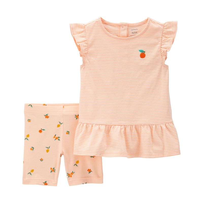 CARTER'S - Conjunto 2 Piezas Bebé Niña Algodón Carters