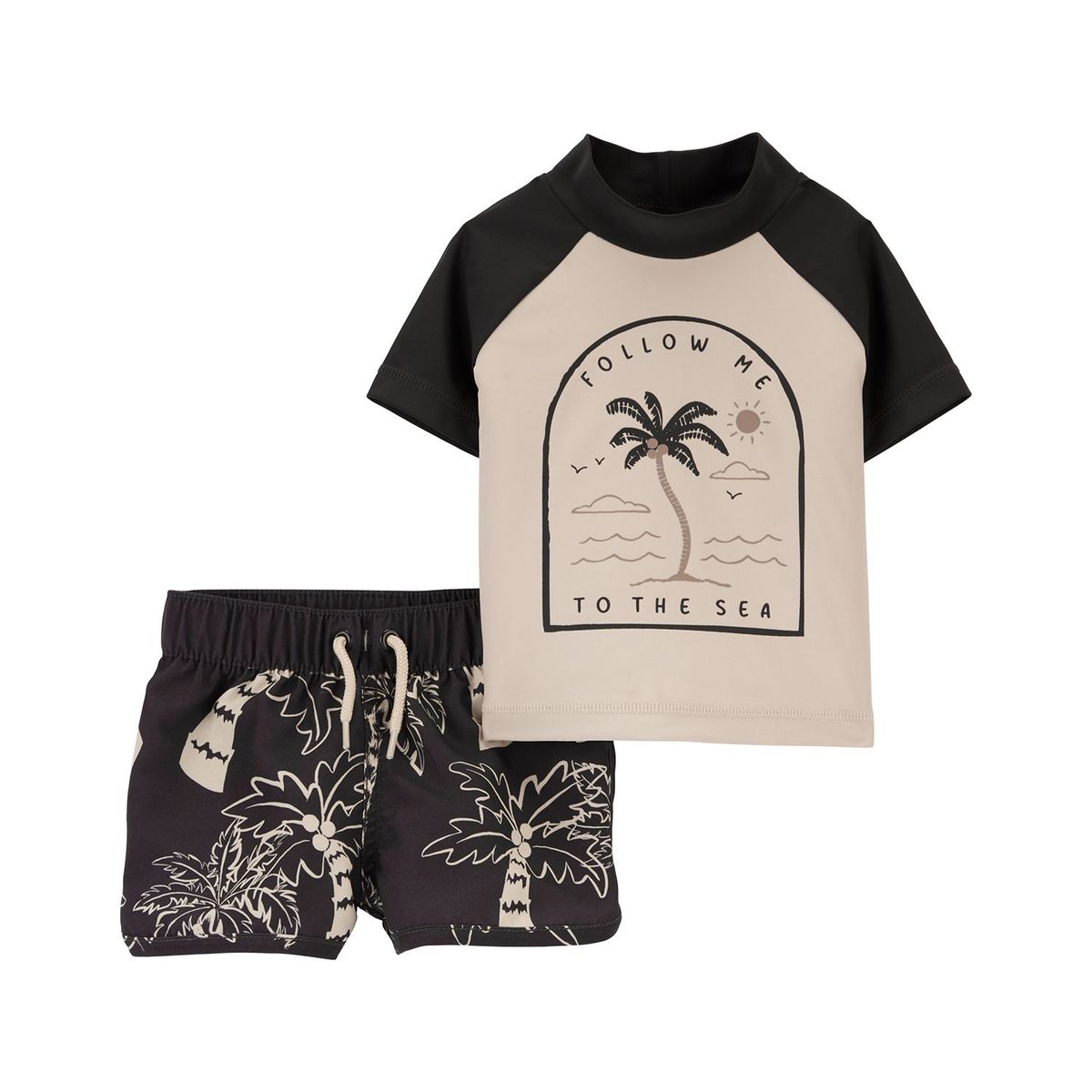 CARTER'S - Traje De Baño 2 Piezas Bebé Niño Carters