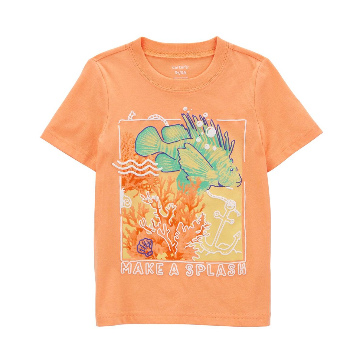 CARTER'S - Polo Bebé Niño Algodón Algodón Carters