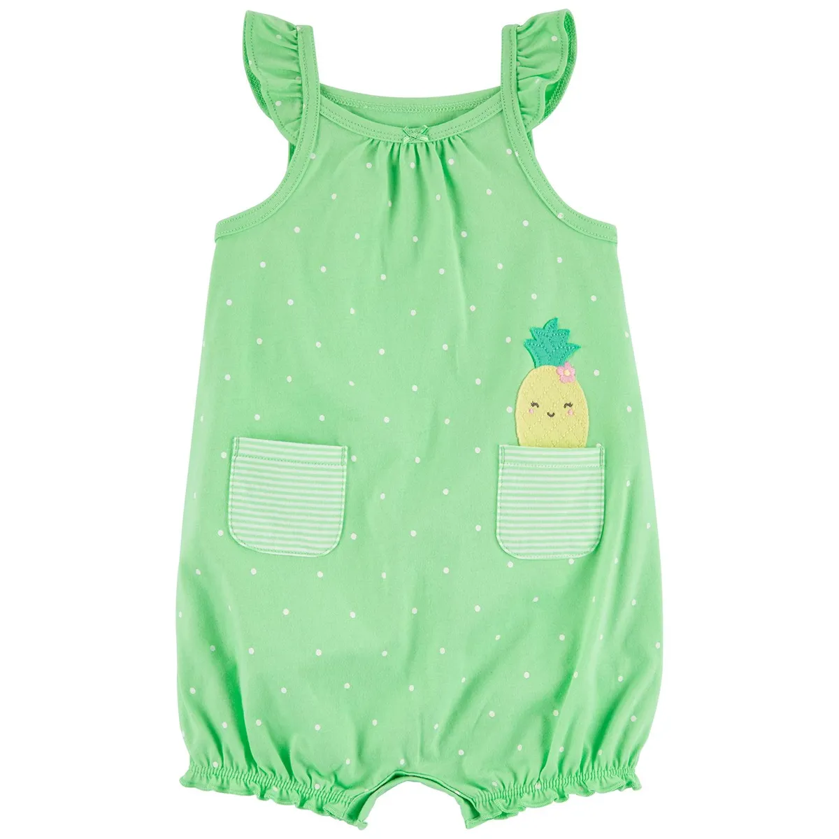 CARTER'S - Enterizo Bebé Niña Algodón Carters