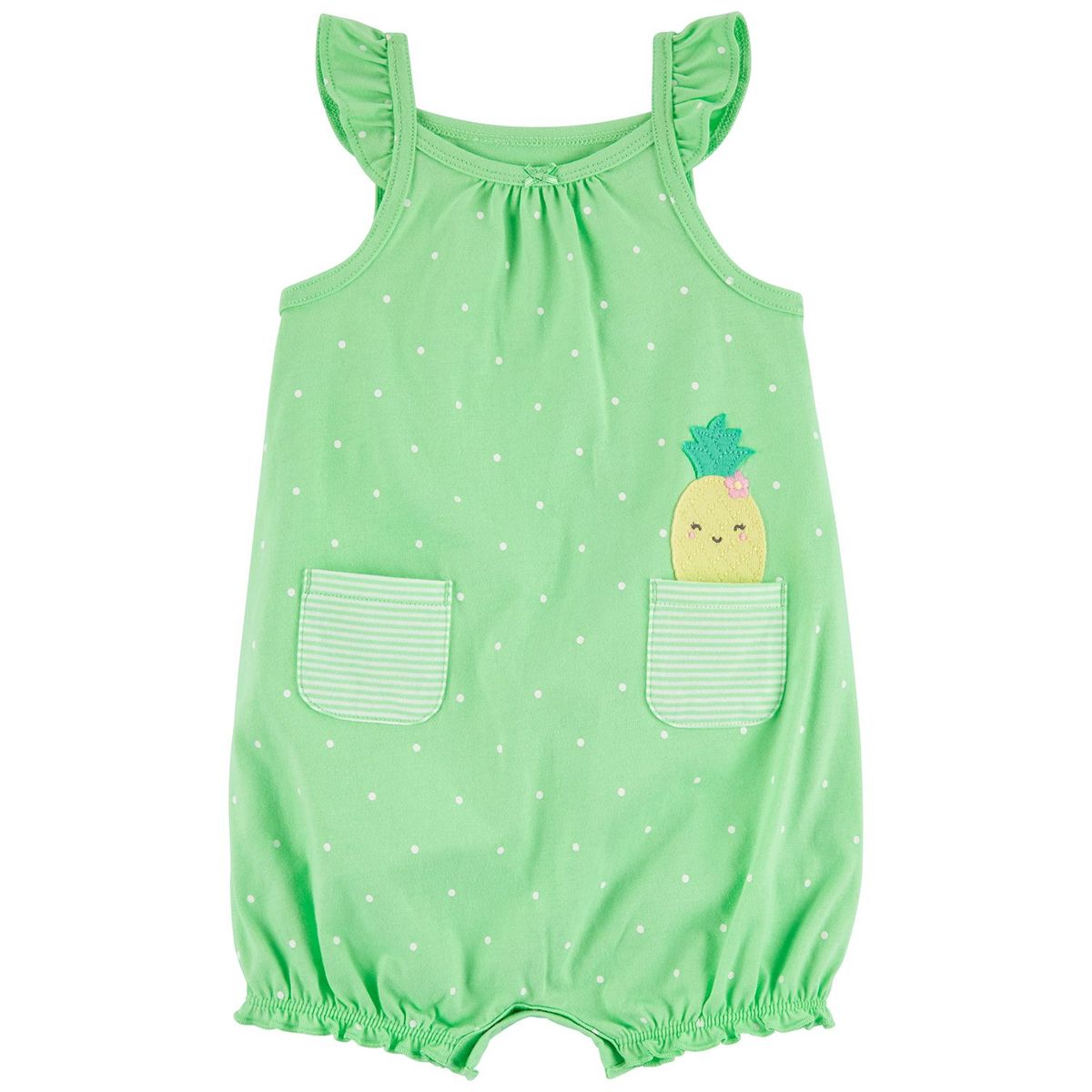 CARTER'S - Enterizo Bebé Niña Algodón Carters