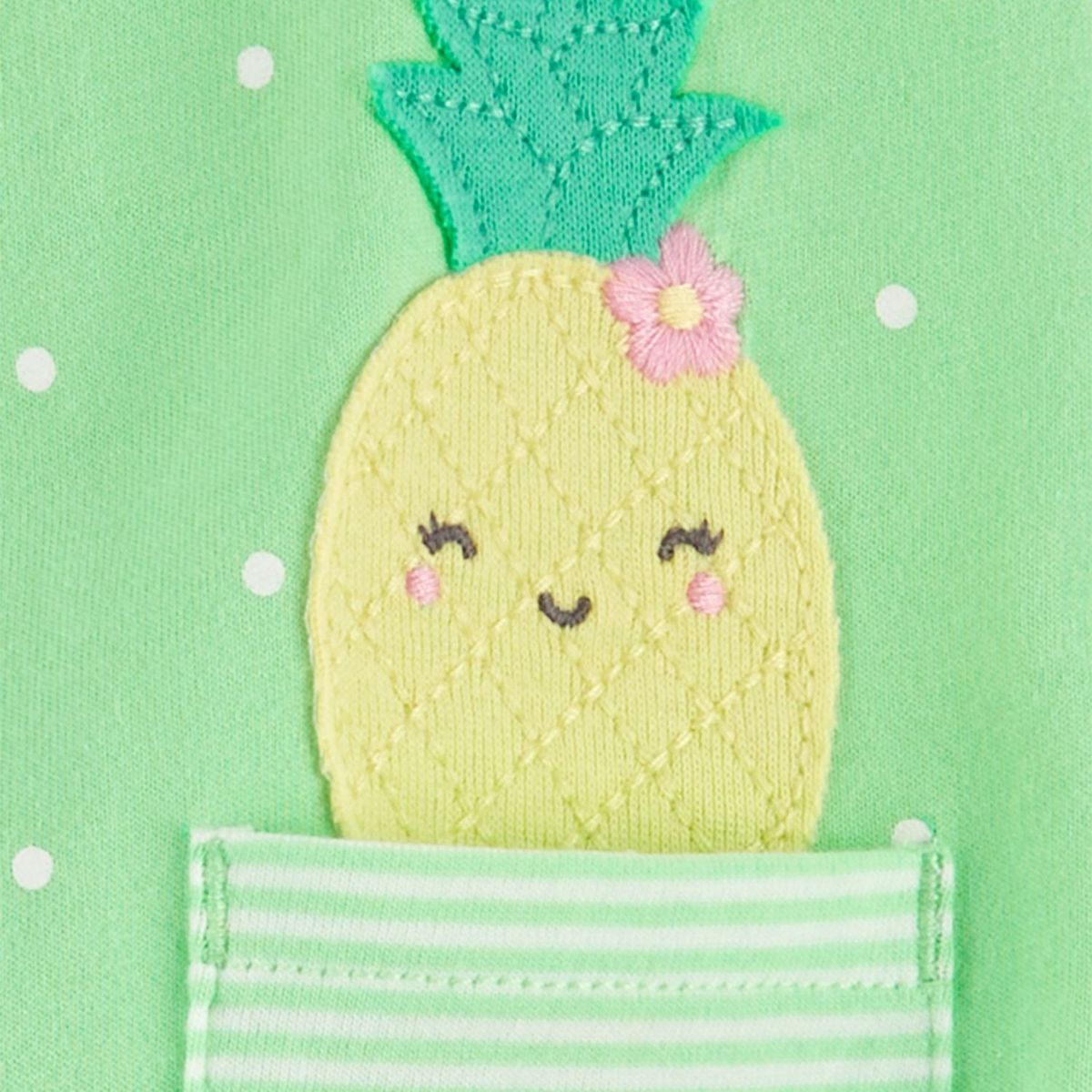 CARTER'S - Enterizo Bebé Niña Algodón Carters