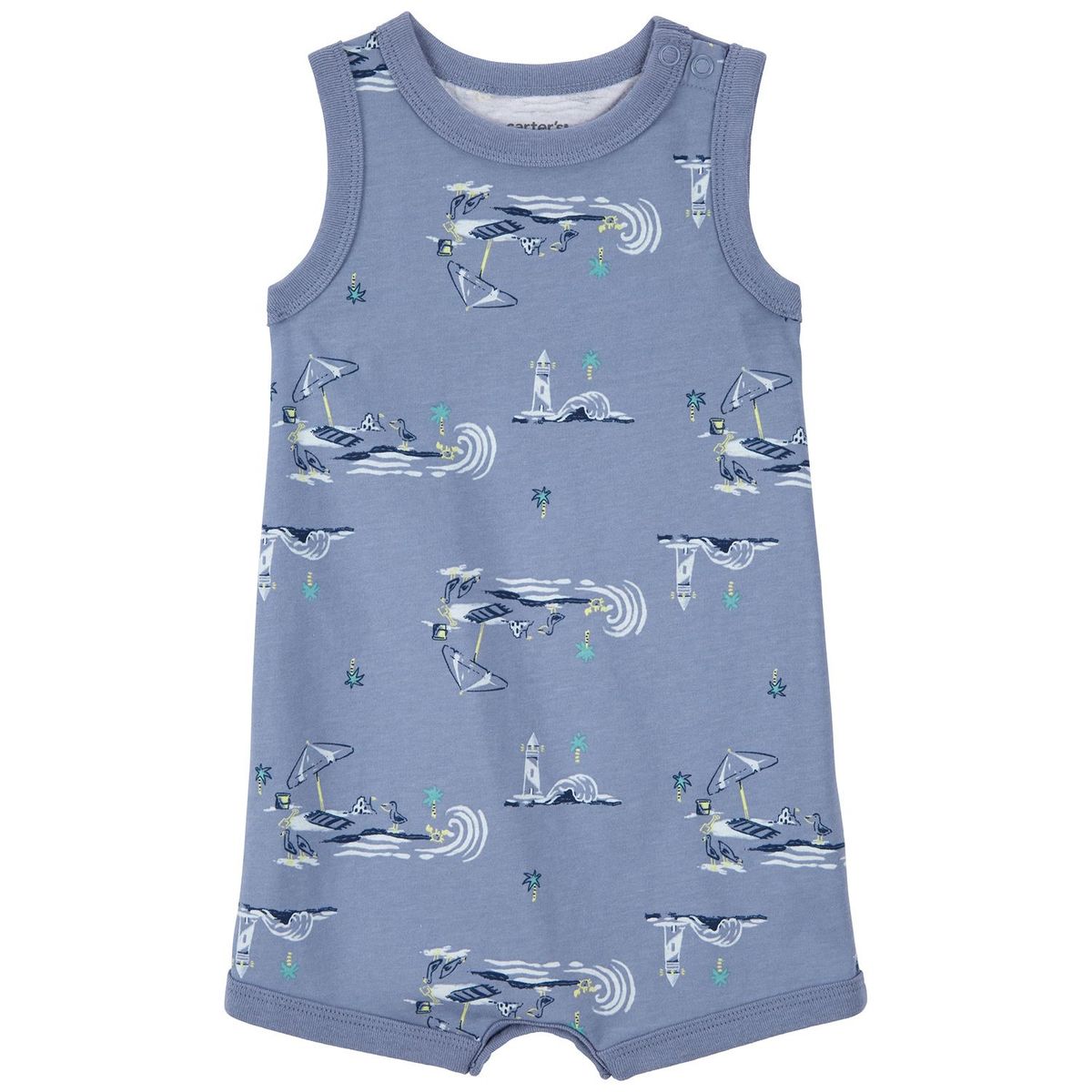 CARTER'S - Enterizo Bebé Niño Algodón Carters