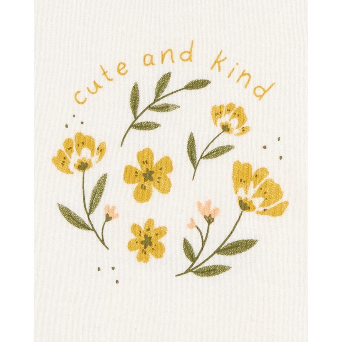 CARTER'S - Conjunto 3 Piezas Bebé Niña Algodón Carters