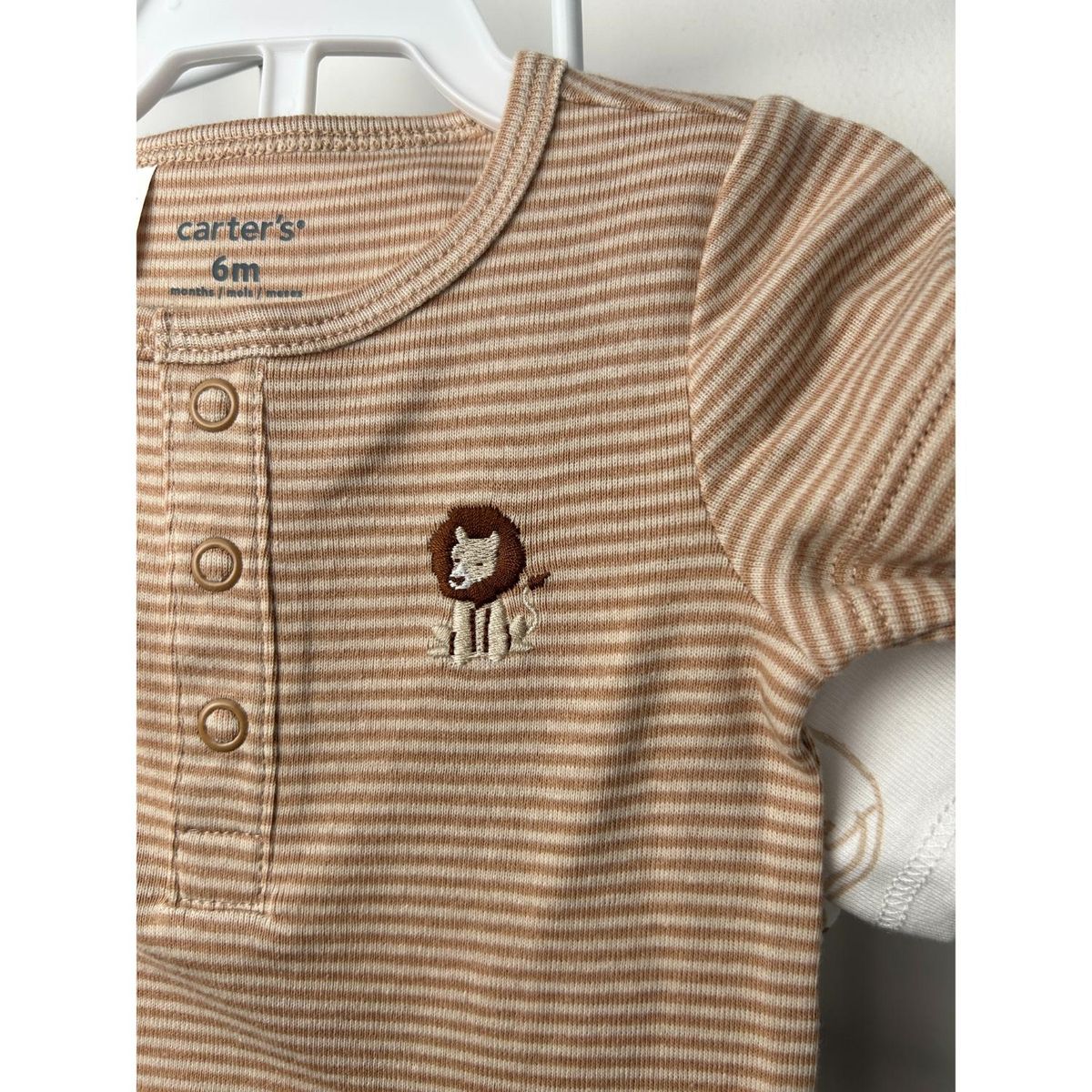 CARTER'S - Conjunto 3 Piezas Bebé Niño Algodón Carters