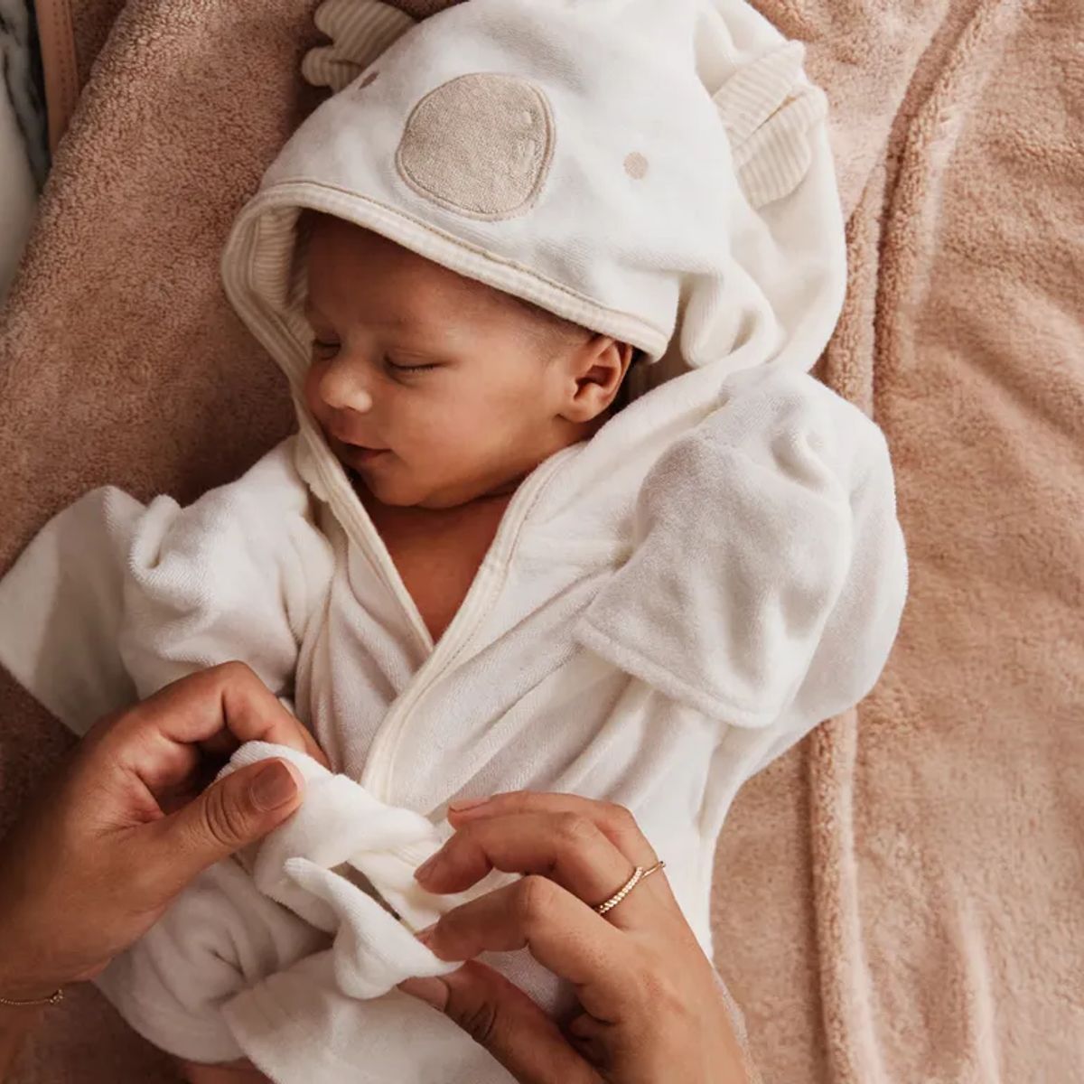 CARTER'S - Bata de Baño Bebé Niño Niña Algodón Carters