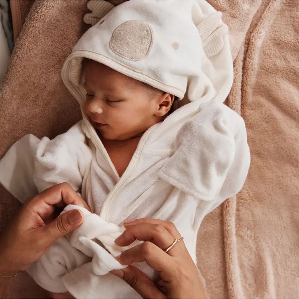 CARTER'S - Bata de Baño Bebé Niño Niña Algodón Carters