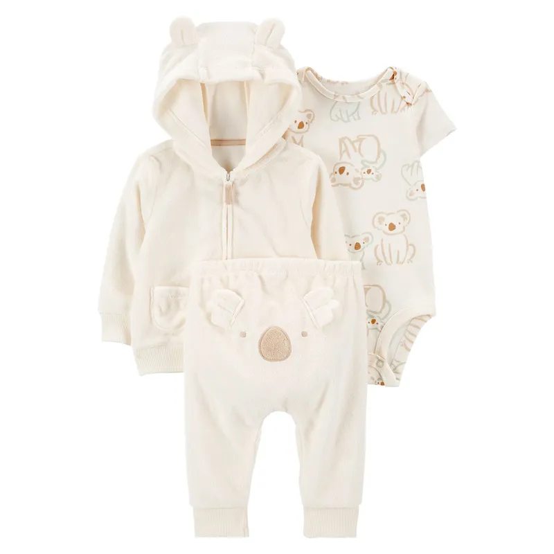 CARTER'S - Conjunto Bebé Niño Niña 3 Piezas Algodón Carters