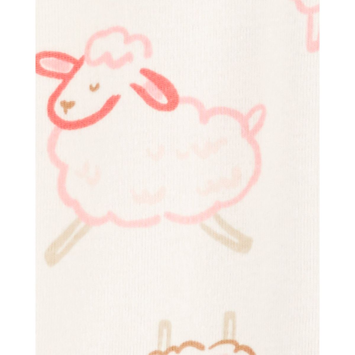 CARTER'S - Conjunto Bebé Niña 3 Piezas Algodón Carters