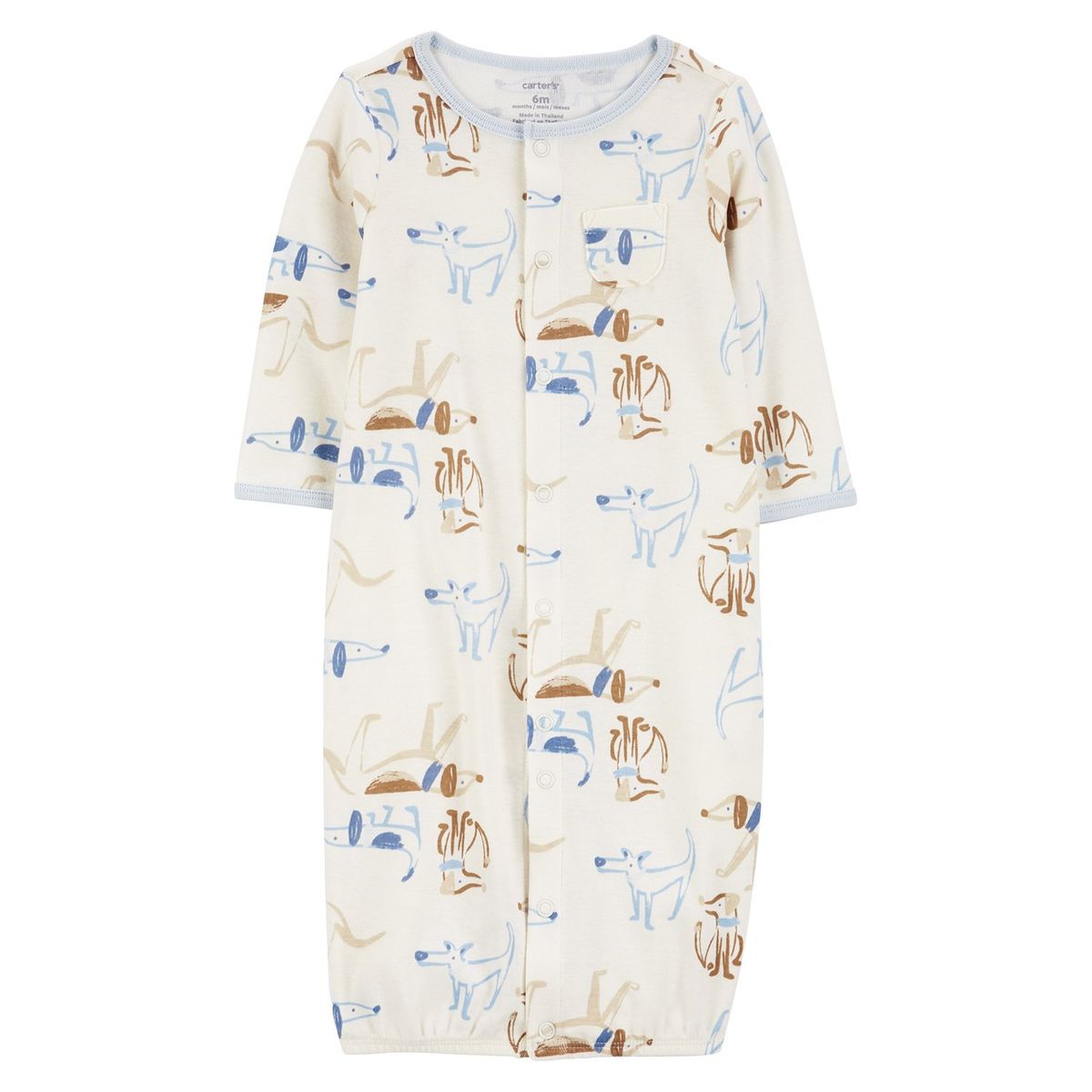 CARTER'S - Conjunto Bebé Niño 3 Piezas Algodón Carters