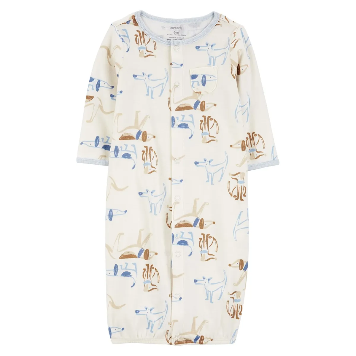 CARTER'S - Conjunto Bebé Niño 3 Piezas Algodón Carters