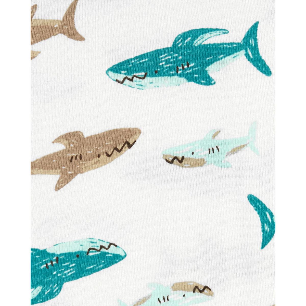 CARTER'S - Pijama 4 Piezas Niño Algodón Carters