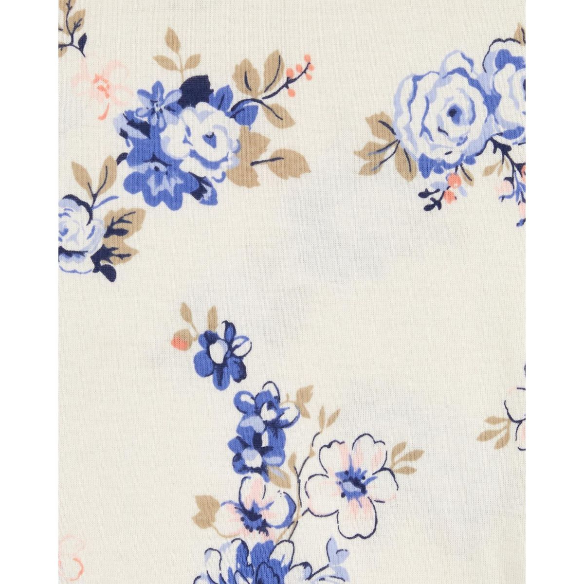 CARTER'S - Pijama 4 Piezas Niña Algodón Carters