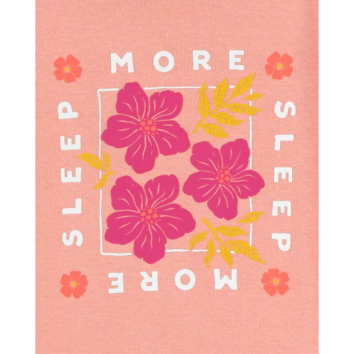 CARTER'S - Pijama 4 Piezas Niña Algodón Carters