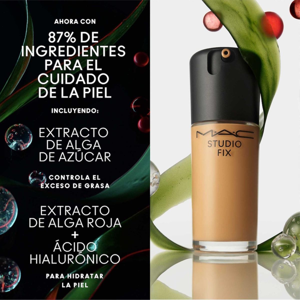 MAC - Base Líquida Studio Fix mac 30ml