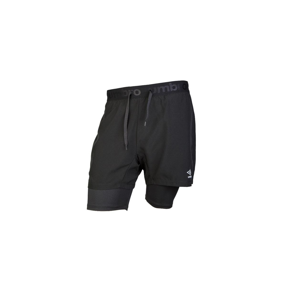 UMBRO - Short Deportivo Hombre Hybrid