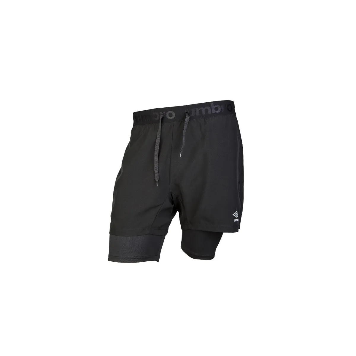 UMBRO - Short Deportivo Hombre Hybrid