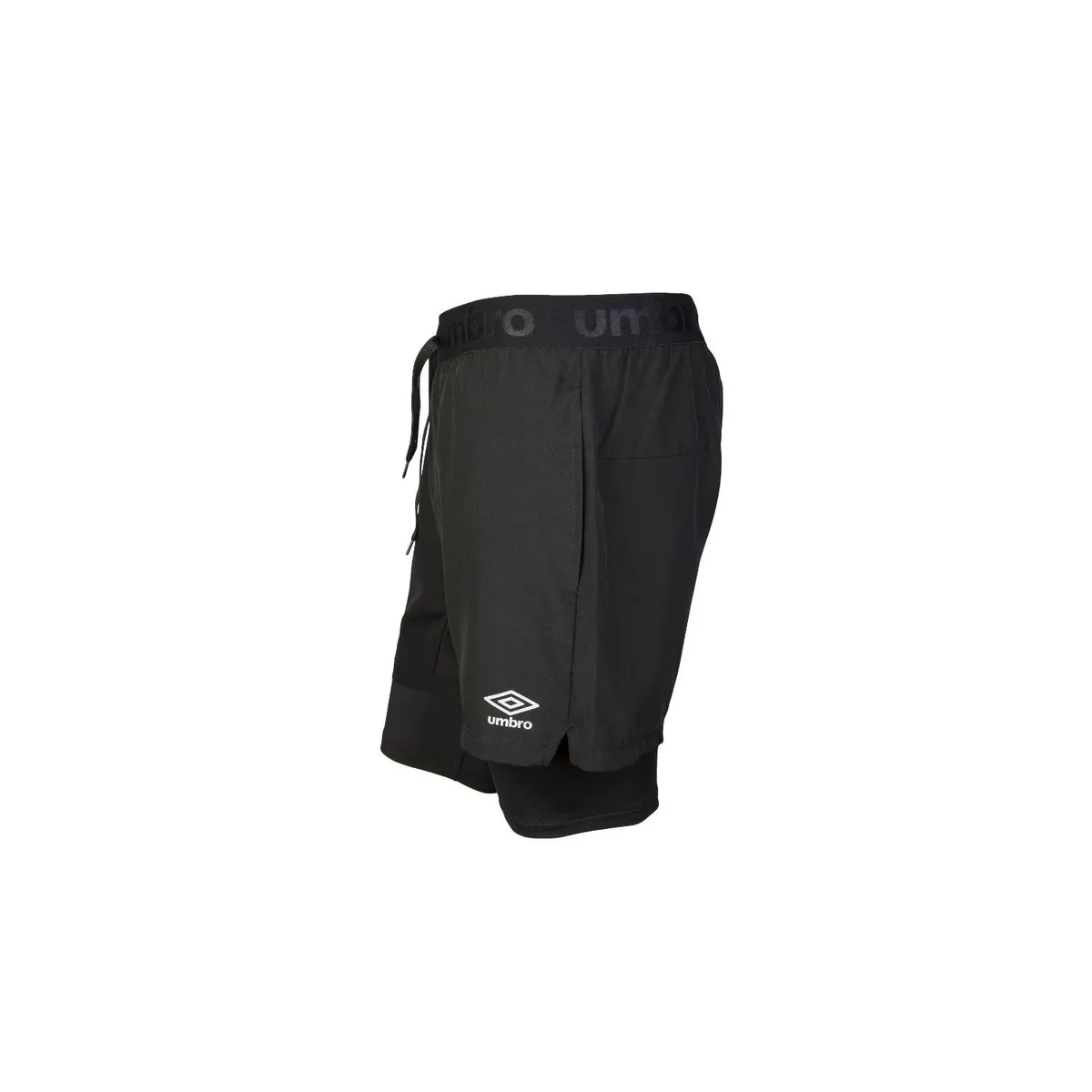 UMBRO - Short Deportivo Hombre Hybrid