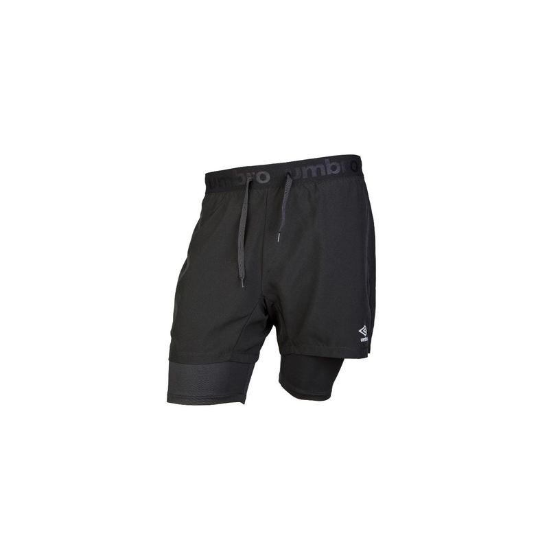 UMBRO - Short Deportivo Hombre Hybrid