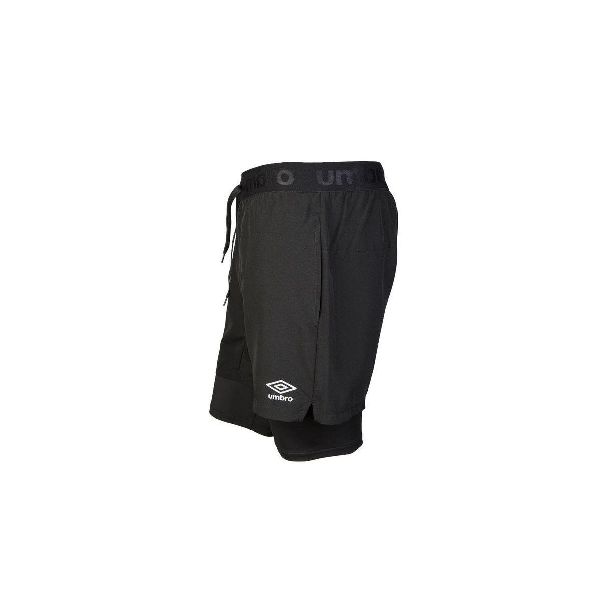 UMBRO - Short Deportivo Hombre Hybrid