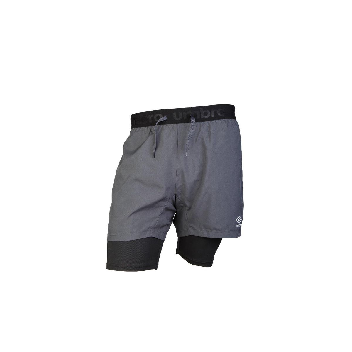 UMBRO - Short Deportivo Hombre Hybrid