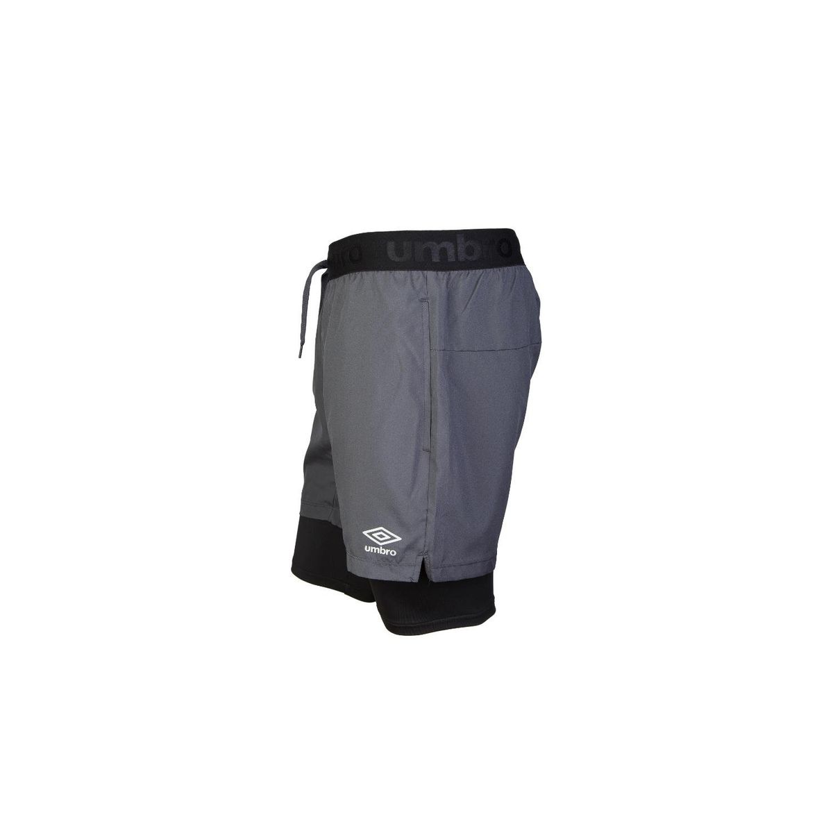 UMBRO - Short Deportivo Hombre Hybrid