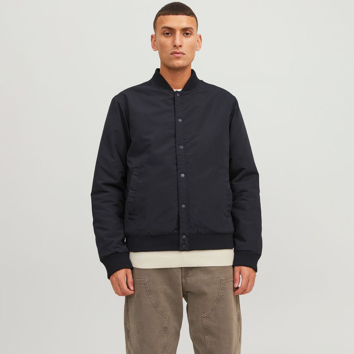 JACK&JONES - Casaca Bomber Hombre Jack&jones