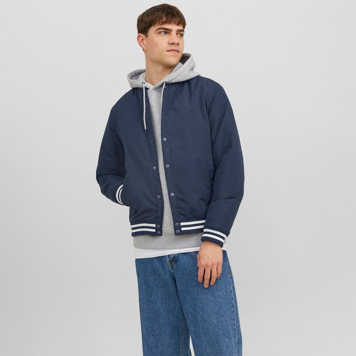 JACK&JONES - Casaca Bomber Hombre Jack&jones