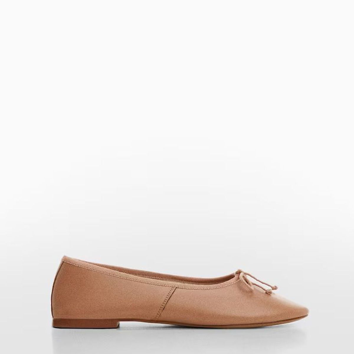 MANGO - Ballerinas Mujer Selli Negro Mango