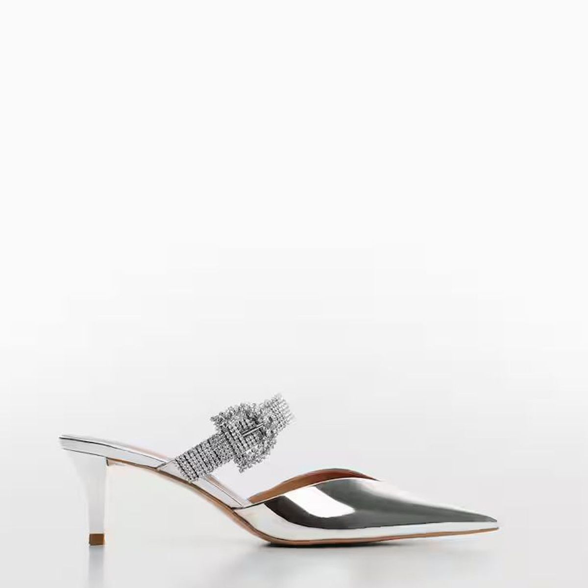 MANGO - Zapato De Vestir Mujer Mango Pic Blanco