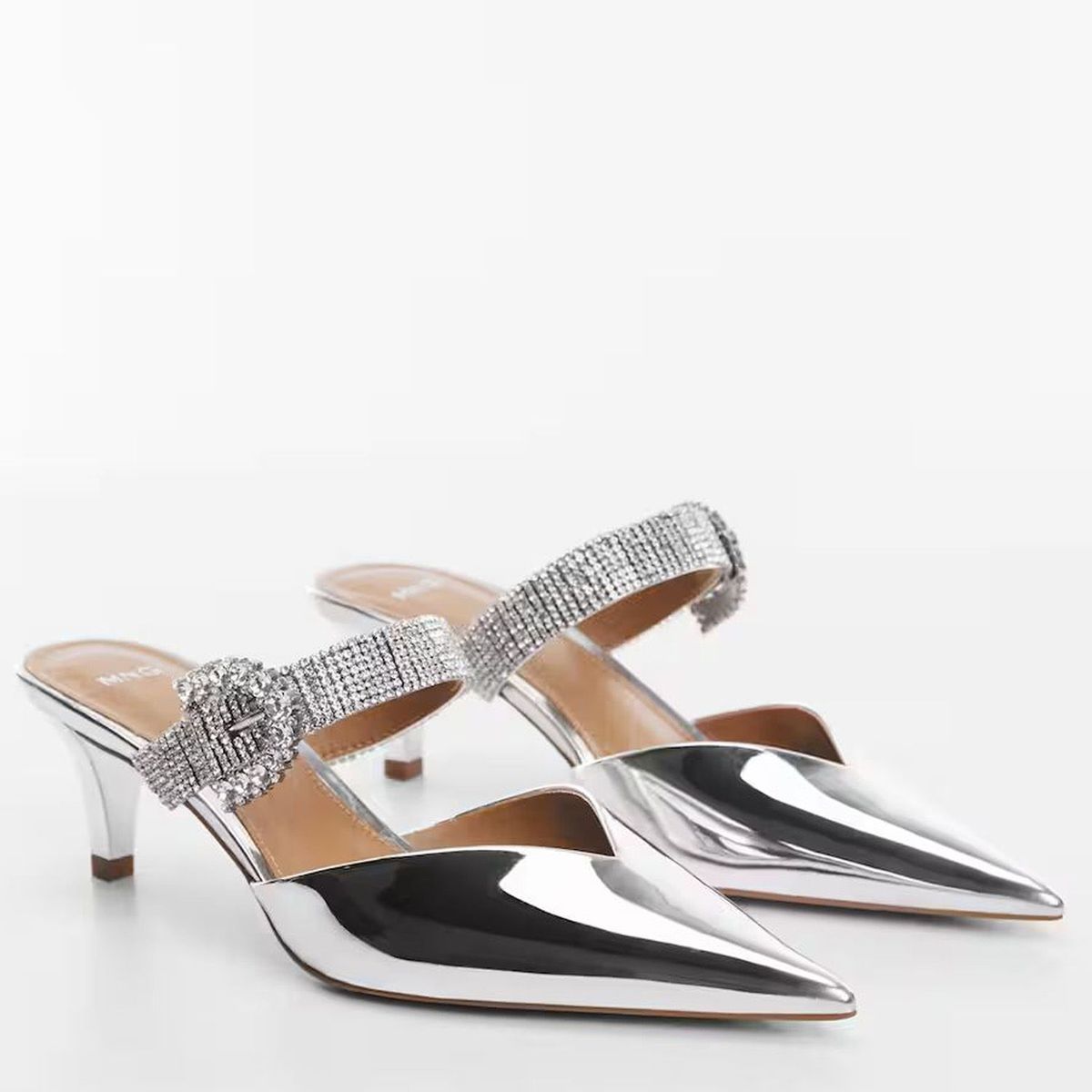 MANGO - Zapato De Vestir Mujer Mango Pic Blanco