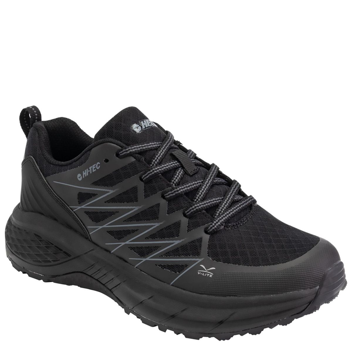 HI TEC - Zapatillas Deportivas Outdoor Hombre Hi Tec Trail Lite Negro