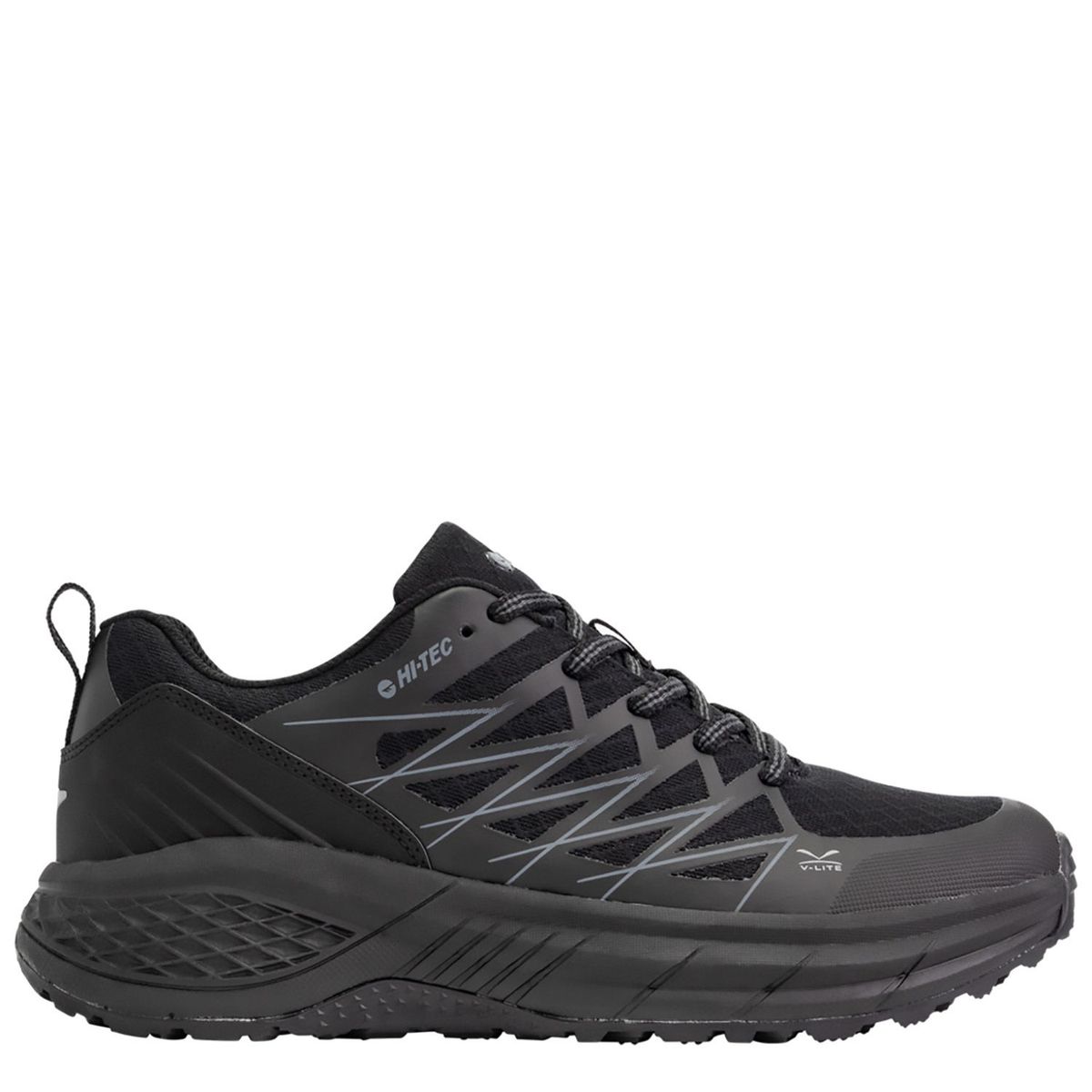 HI TEC - Zapatillas Deportivas Outdoor Hombre Hi Tec Trail Lite Negro