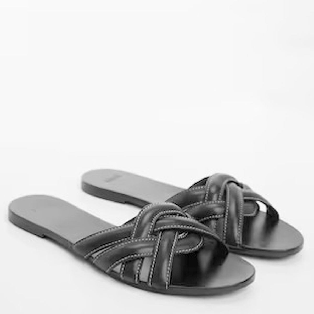 MANGO - Sandalias Mujer Mango Doblet